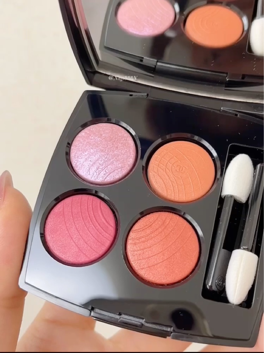 2024年春新作アイシャドウパレット】レ キャトル オンブル｜CHANELの