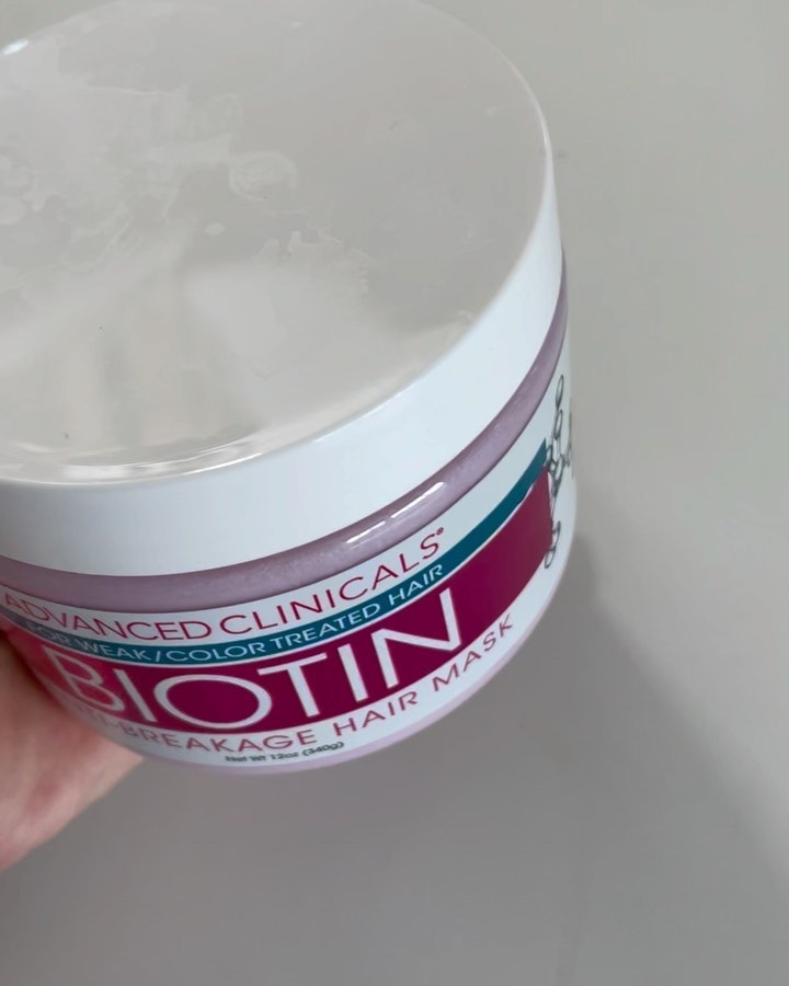 BIOTIN anti-breakage hair mask｜ADVANCED CLINICALSの口コミ - 美容
