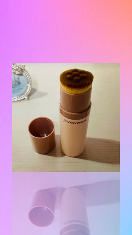 ヴィーガンナチュラルカバースティックファンデーション/DERMASHARE/その他ファンデーションの人気ショート動画