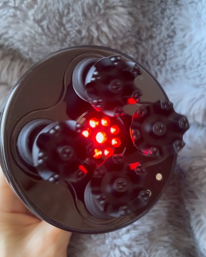 EMS HEAD SPA PRO/MYTREX/ヘッドマッサージャーを使ったクチコミ（2枚目）