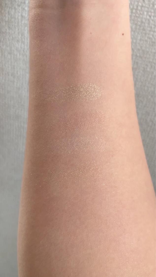 ディオール バックステージ フェイス グロウ パレット/Dior/ハイライトを使ったクチコミ（3枚目）