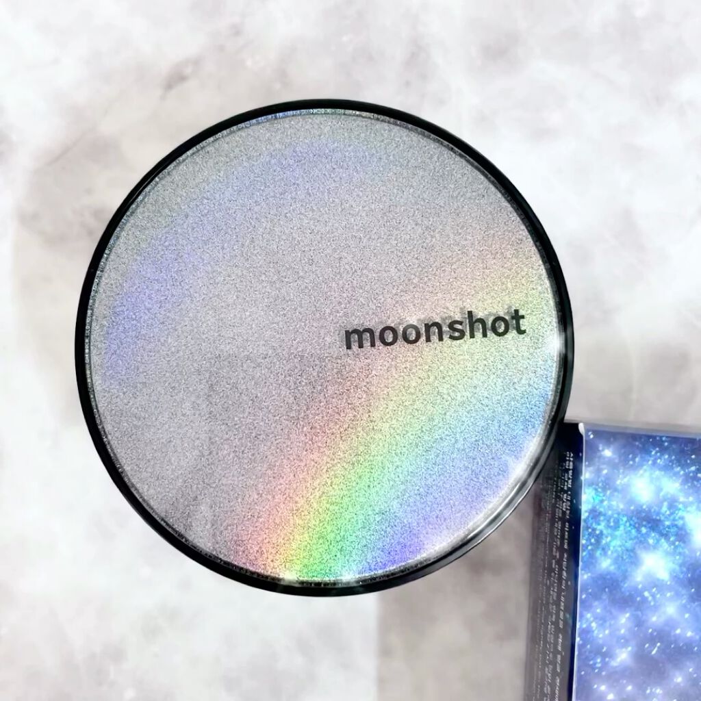 マイクロセッティングフィットクッション/moonshot/クッションファンデーションの動画クチコミ1つ目