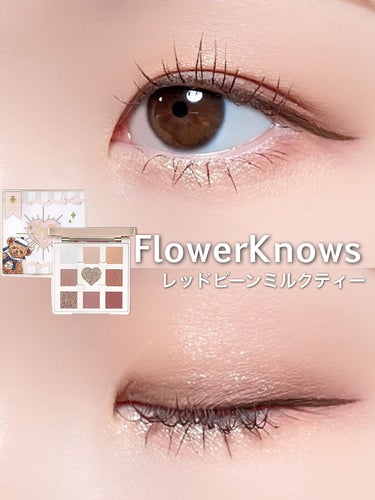 Love Bear 9色 アイシャドウパレット/FlowerKnows/アイシャドウパレットを使ったクチコミ（1枚目）