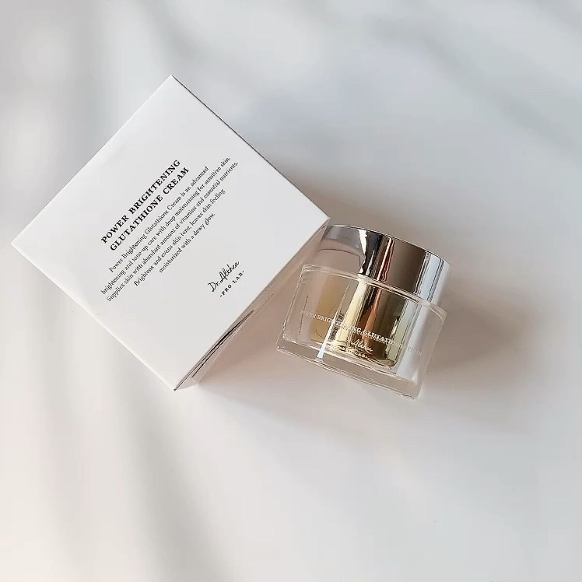 パワーブライトニング グルタチオンクリーム/Dr.Althea/フェイスクリームの人気ショート動画