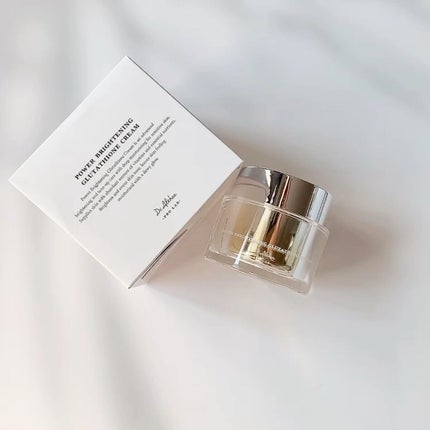 パワーブライトニング グルタチオンクリーム/Dr.Althea/フェイスクリームの人気ショート動画