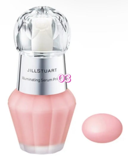 ジルスチュアート イルミネイティング セラムプライマー/JILL STUART/化粧下地の人気ショート動画