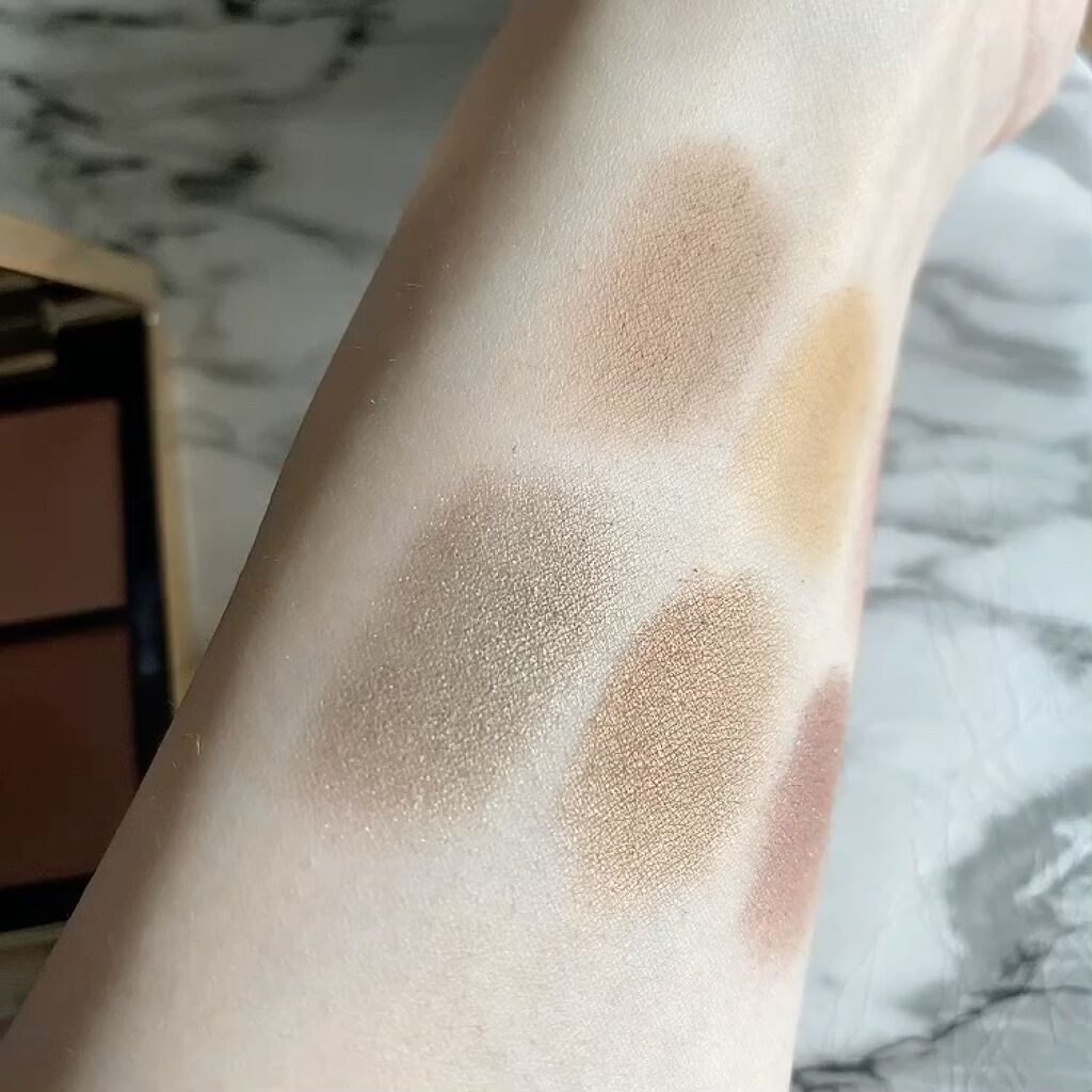 アイデザイナー/SNIDEL BEAUTY/アイシャドウパレットを使ったクチコミ（3枚目）