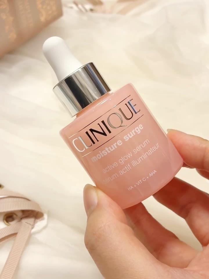 モイスチャー サージ グロウ リファイン セラム（美容液）/CLINIQUE/美容液を使ったクチコミ（3枚目）