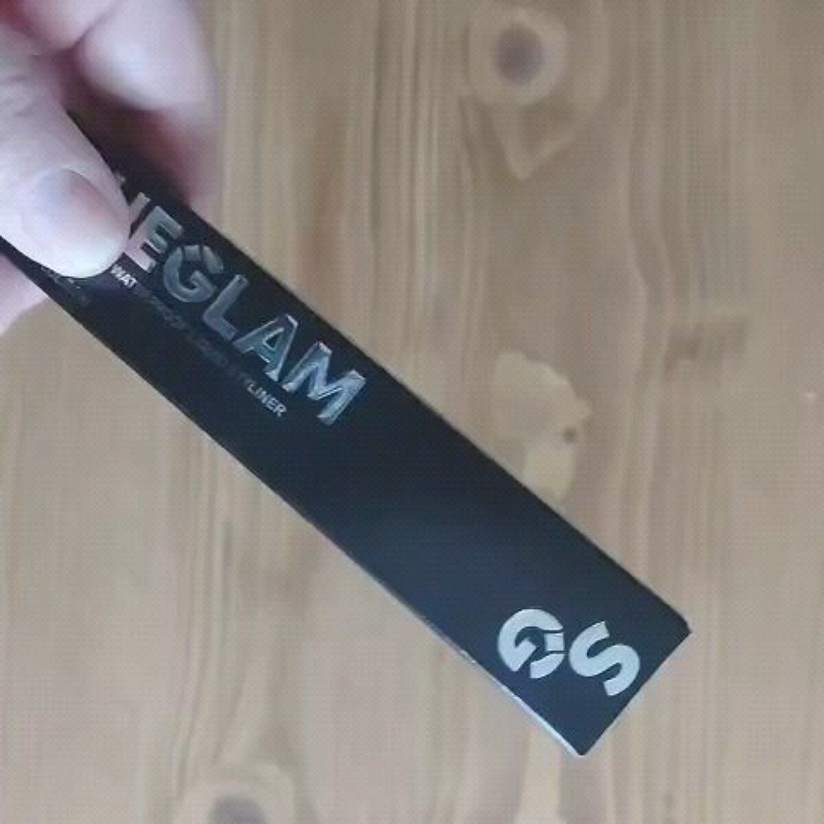 プロプレシジョン ウォータープルーフ リキッドアイライナー/SHEGLAM/リキッドアイライナーの動画クチコミ1つ目