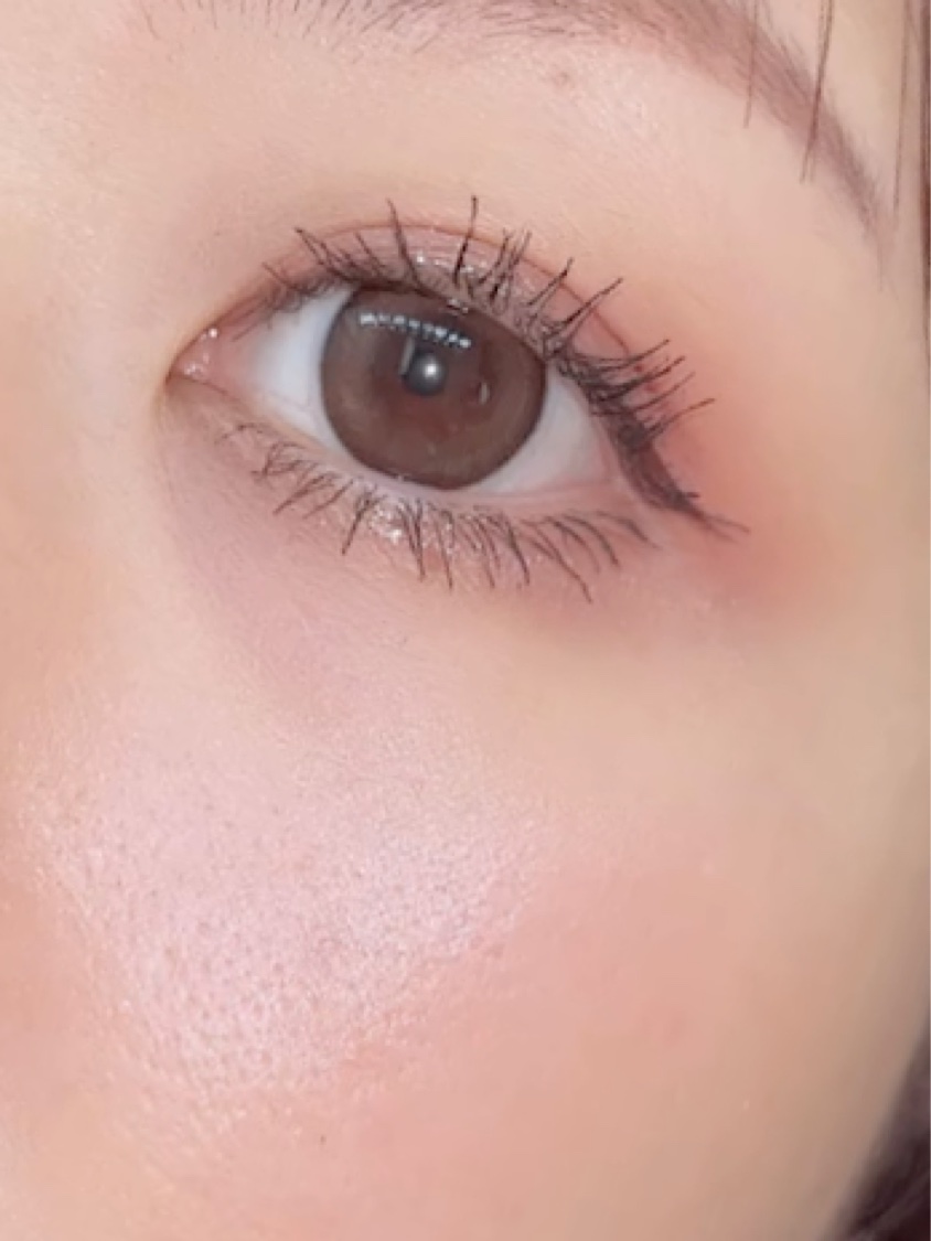 VELVETEAR/VELVETEAR/ワンデー（１DAY）カラコンの動画クチコミ5つ目