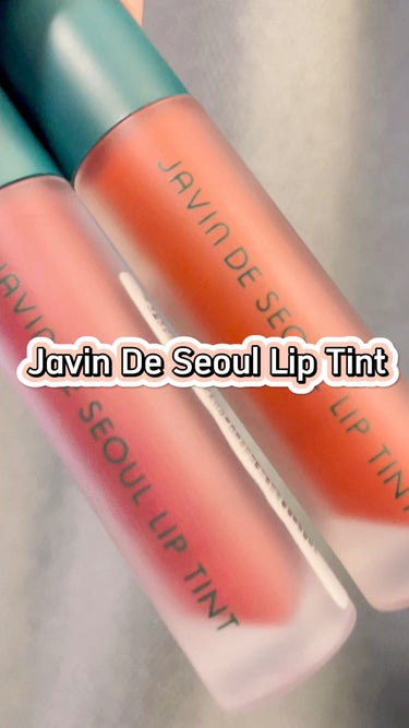 Lip Tint/Javin De Seoul/口紅の動画クチコミ1つ目