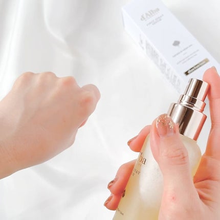 ダルバ ホワイトトリュフファーストスプレーセラム/ダルバ/ミスト状化粧水を使ったクチコミ(4枚目)