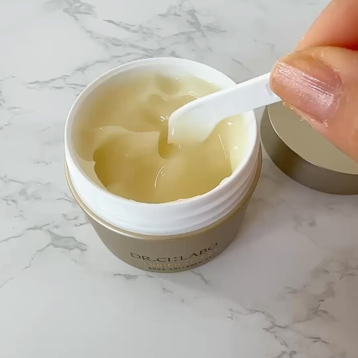 アクアコラーゲンゲル エンリッチリフトEX/ドクターシーラボⓇ/オールインワン化粧品を使ったクチコミ（3枚目）