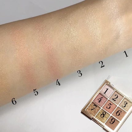 ワンピックアイシャドウパレット/APLIN/アイシャドウパレットを使ったクチコミ(5枚目)