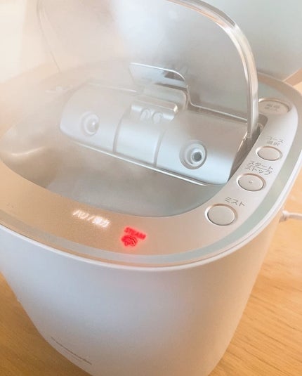 スチーマー ナノケア EH-SA0B/Panasonic/美顔器・マッサージを使ったクチコミ(4枚目)