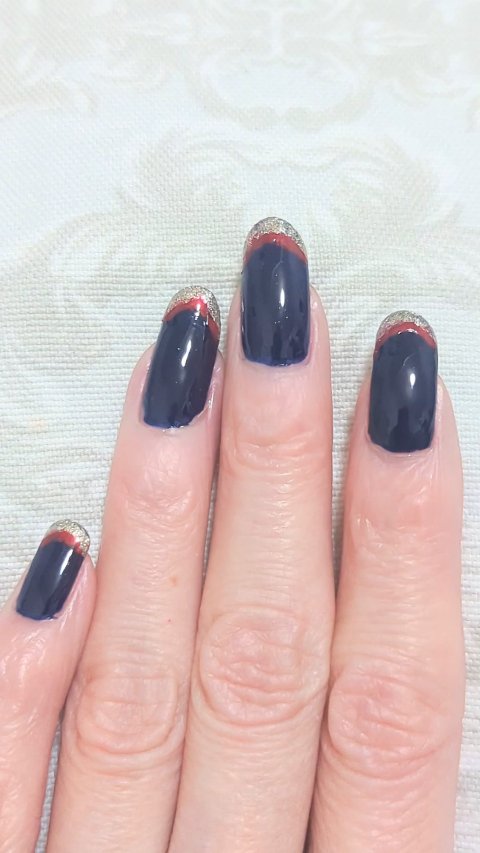 ネイルホリック アート/ネイルホリック/マニキュアの動画クチコミ4つ目