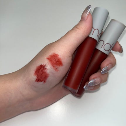 ゼロベルベットティント/rom&nd/リップティントの人気ショート動画