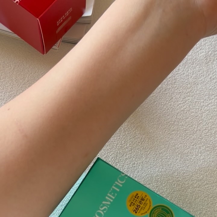 PDRN ヒアルロン酸 ミントマイクロバブルセラム/VT/美容液を使ったクチコミ（2枚目）