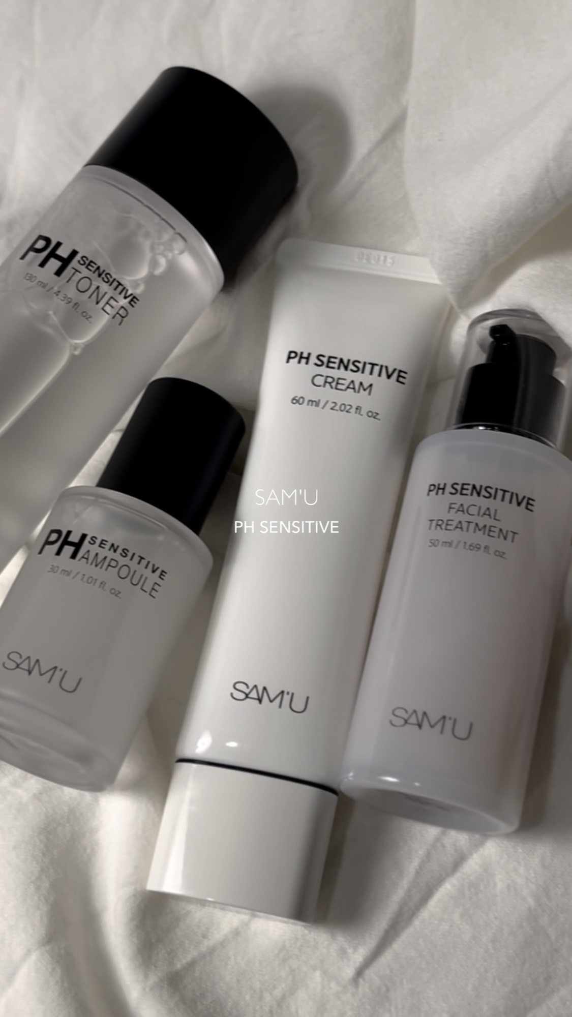 PHセンシティブアンプル/SAM'U/美容液の人気ショート動画