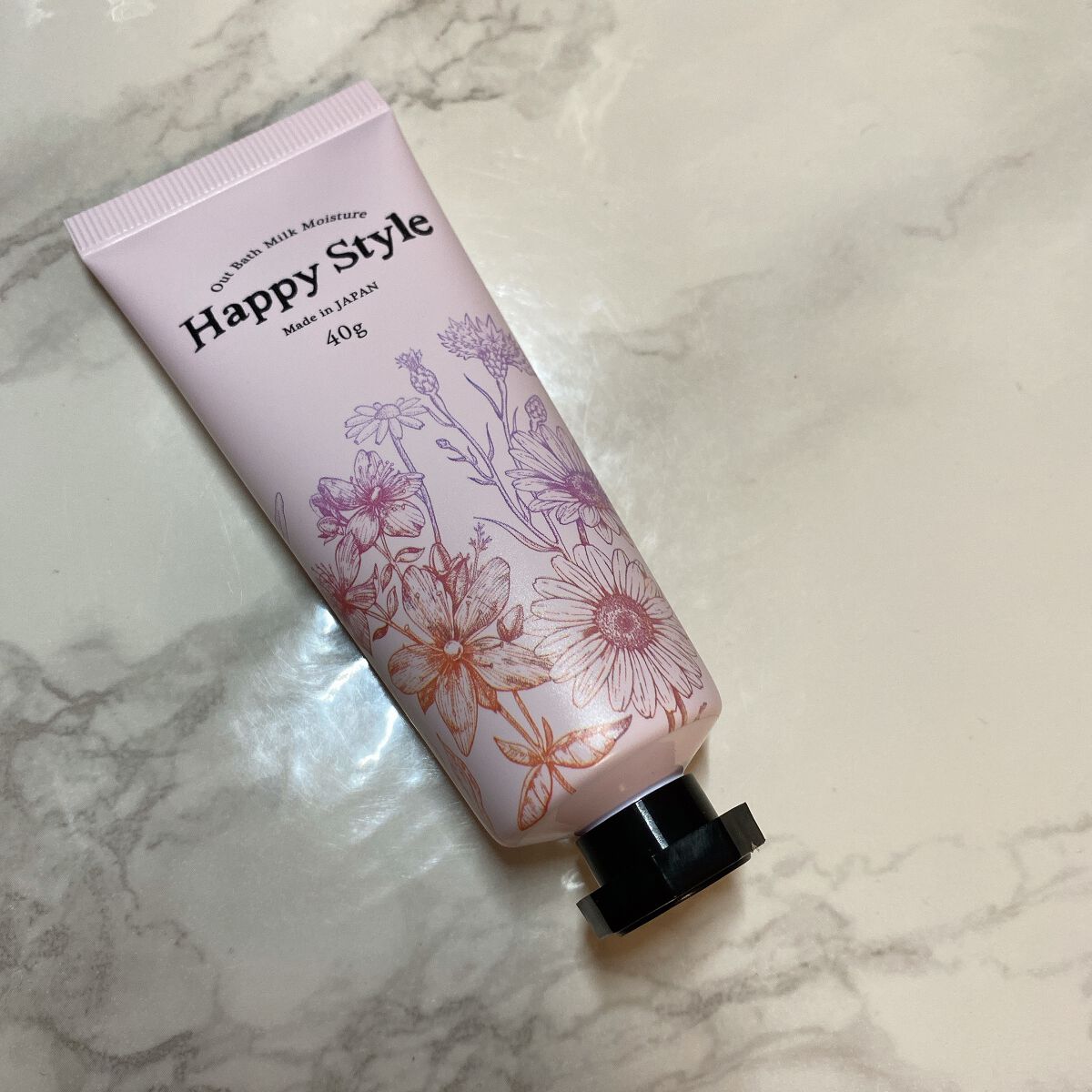 ハッピースタイル ミルクモイスチュア/菊星/ヘアミルクの動画クチコミ1つ目