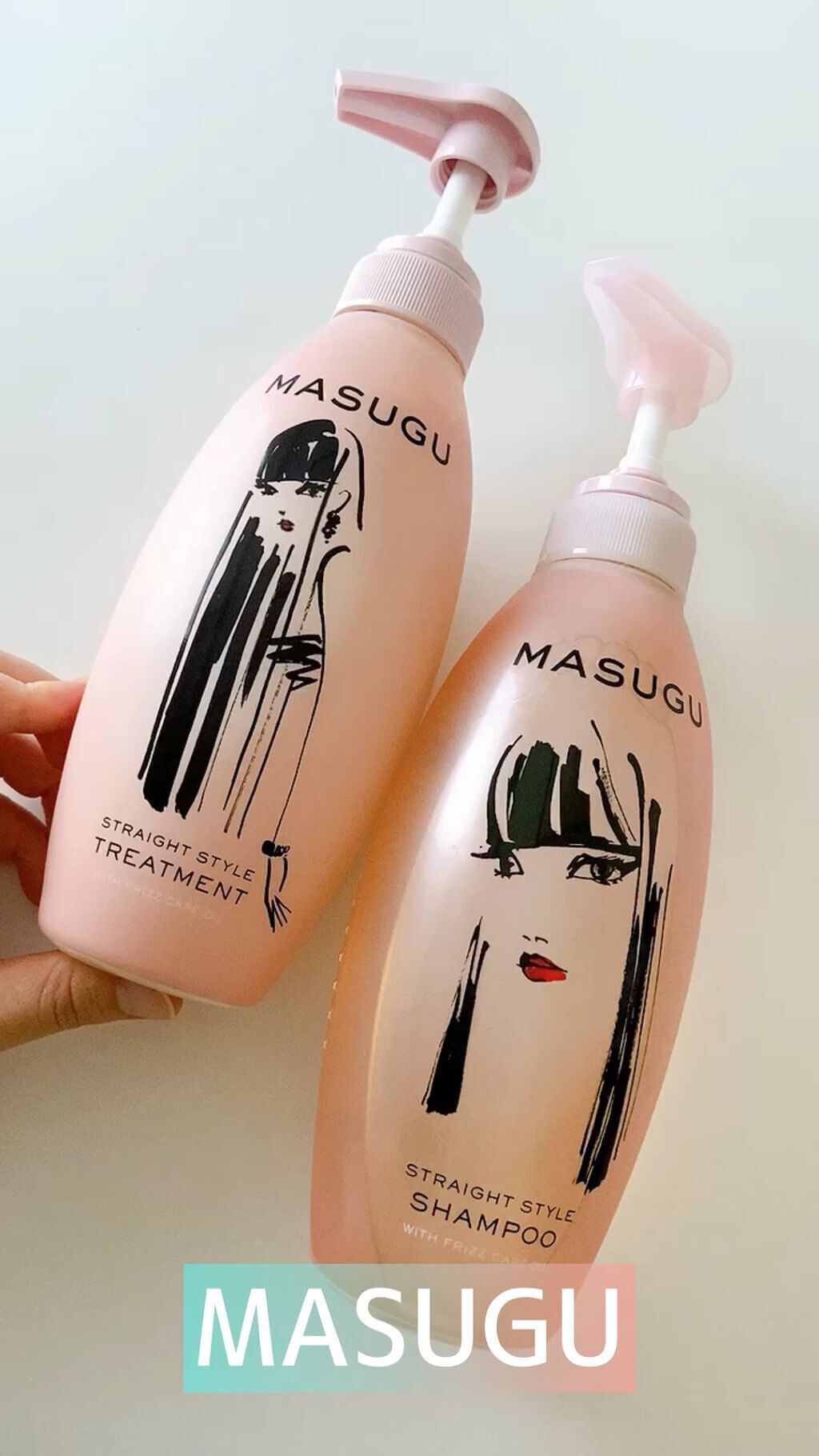 MASUGU シャンプー／トリートメント/STYLEE/市販シャンプーを使ったクチコミ（1枚目）