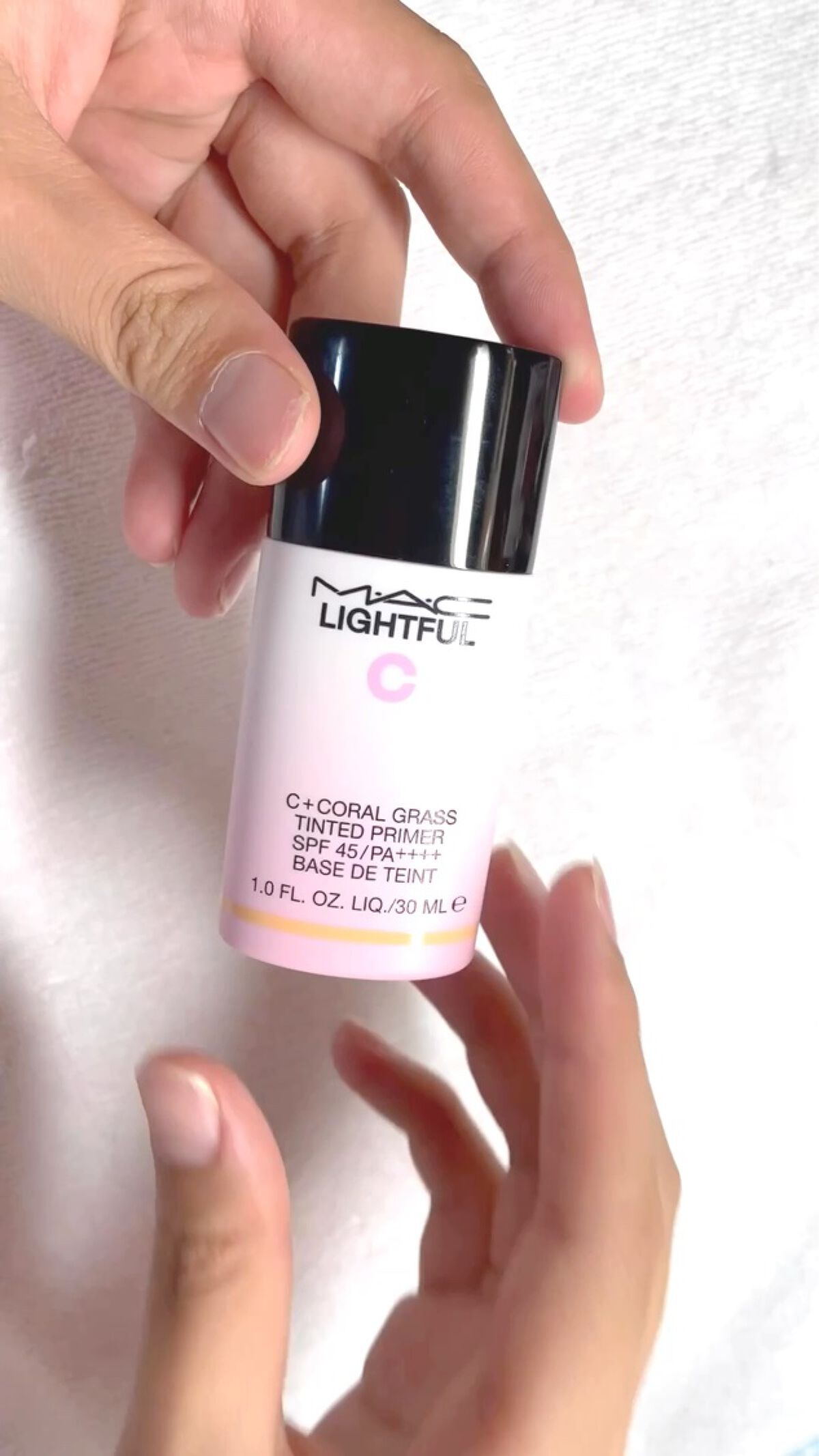 ライトフル Ｃ＋ティンティッド プライマーSPF45(PA++++)/M・A・C/化粧下地を使ったクチコミ（1枚目）