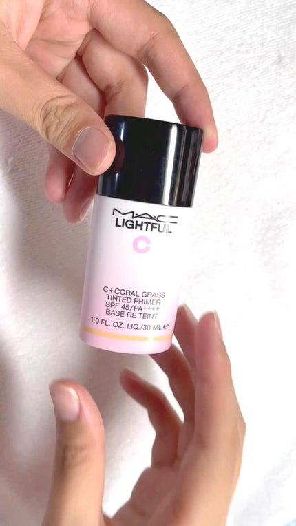 ライトフル C+ティンティッド プライマーSPF45(PA++++)/M・A・C/化粧下地の人気ショート動画