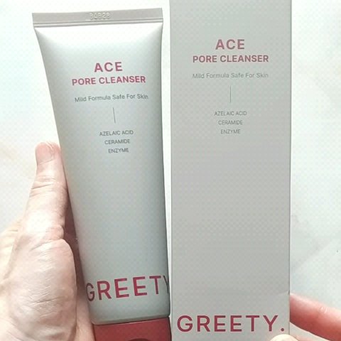 ACE pore cleanser /GREETY/洗顔フォームの人気ショート動画