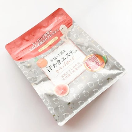 汗かきエステ気分 ヒーリングオレンジ/マックス/無機塩系入浴剤の動画クチコミ3つ目