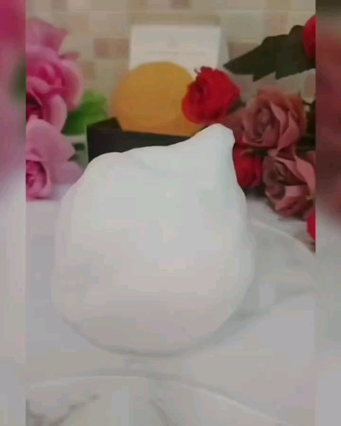 MOOKDAツバメの巣＆真珠の石鹸/MOOKDA/洗顔石鹸を使ったクチコミ（3枚目）