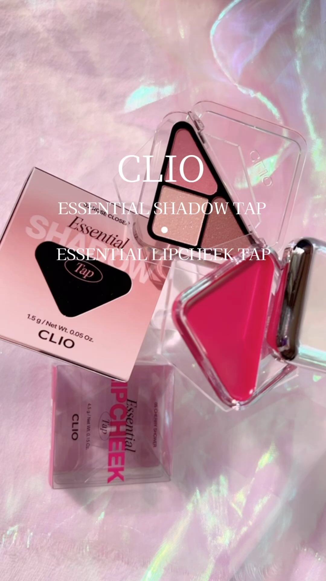 エッセンシャル リップチーク タップ/CLIO/ジェル・クリームチークを使ったクチコミ（1枚目）