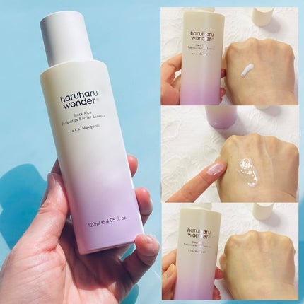 ブラックライスプロバイオティクスバリアエッセンス /haruharu wonder/美容液の人気ショート動画