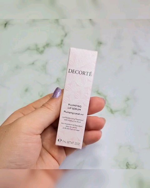 プランピング リップセラム/DECORTÉ/リップ美容液の動画クチコミ2つ目