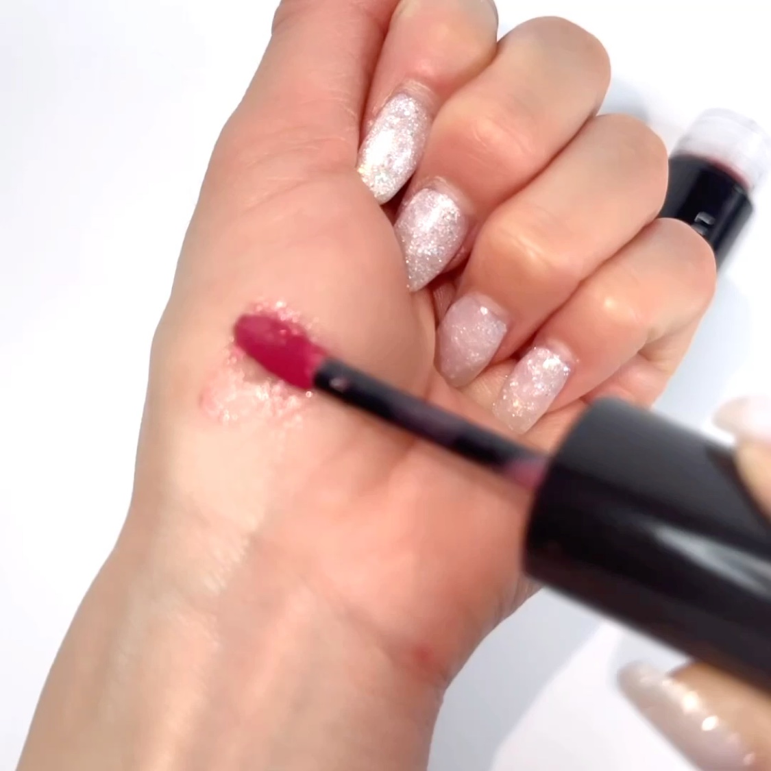 グロウラッピングティント/LIPGUARDIAN/リップティントを使ったクチコミ（2枚目）