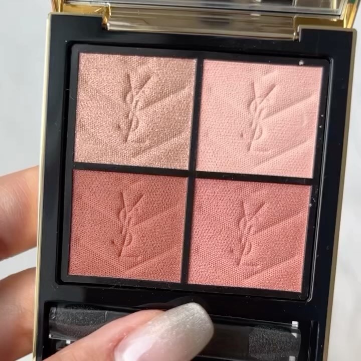 【Lily】Yves Saint Laurent クチュールミニクラッチ 新色レビュー】クチュール ミニ クラッチ｜YVES SAINT LAURENT