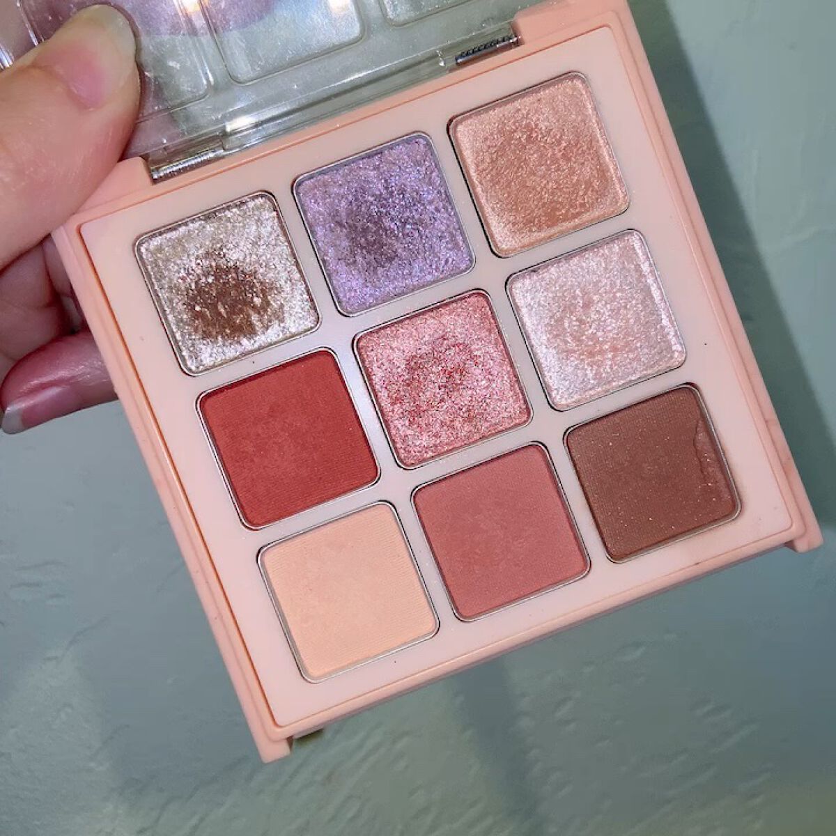 マテリアルカラーパレット/leur charme/アイシャドウパレットを使ったクチコミ（1枚目）