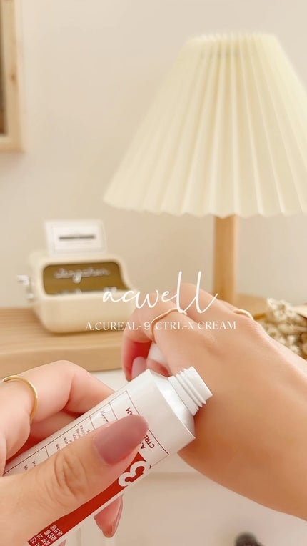 アキュリアルナインコントロールエックスクリーム/ACWELL/フェイスクリームの人気ショート動画