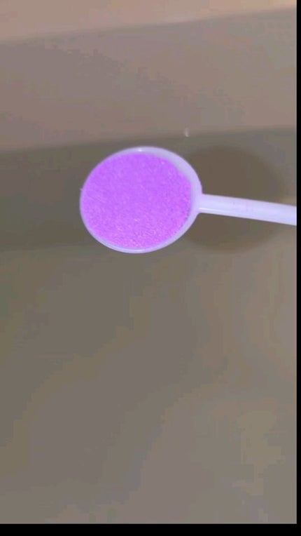 コラーゲンバスパウダー/amproom/保湿系入浴剤を使ったクチコミ(2枚目)