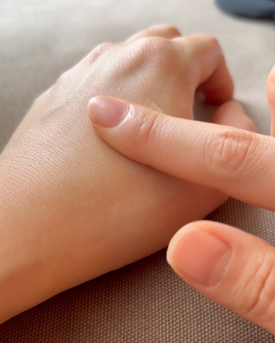 レイヤリングフィット グロークッションEX/TFIT/クッションファンデーションを使ったクチコミ（3枚目）