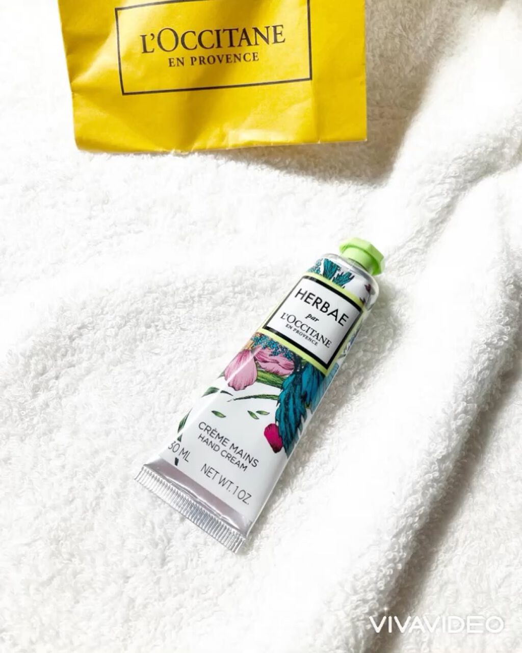エルバヴェール ハンドクリーム/L'OCCITANE/ハンドクリームの動画クチコミ1つ目