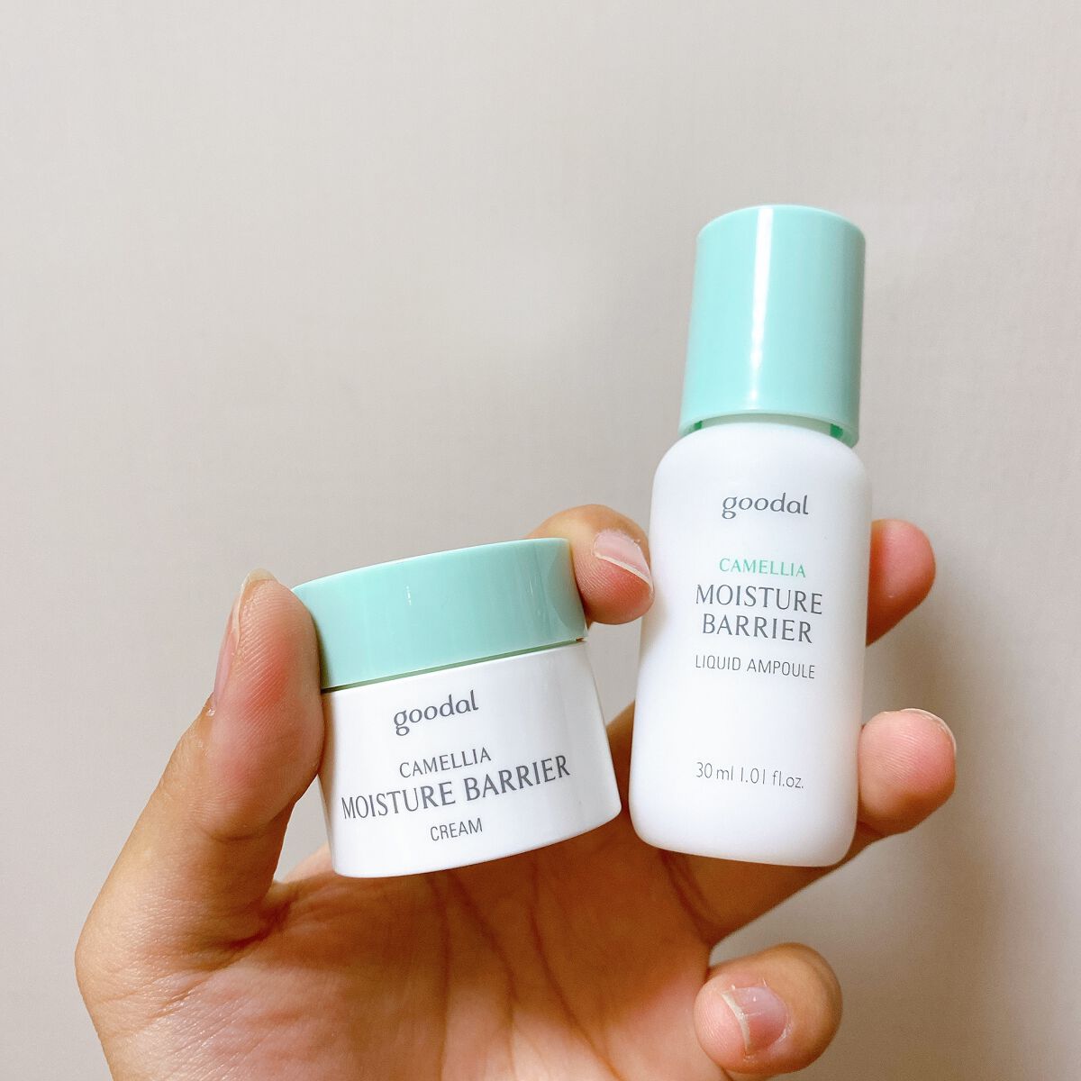 goodal goodal Camellia moisture barrierのクチコミ「\ goodal Camellia moisture barrier/

goodalの旅行用.....」（1枚目）