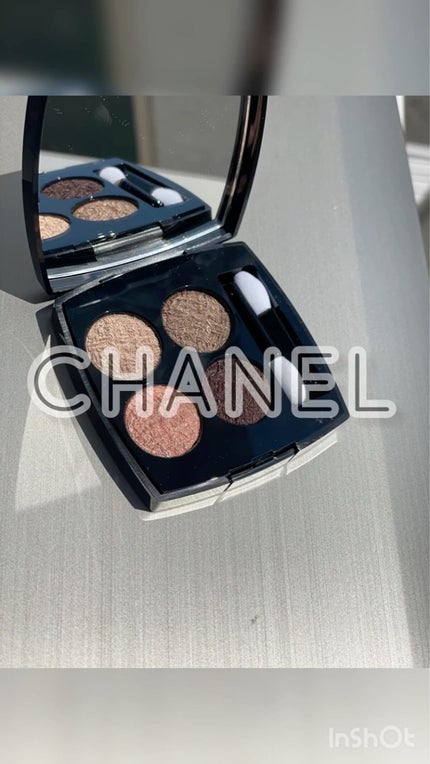 レ キャトル オンブル ツイード/CHANEL/アイシャドウパレットを使ったクチコミ(5枚目)