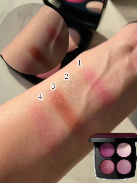 ルージュ ヌワール コンフィダンス/CHANEL/アイシャドウパレットを使ったクチコミ（3枚目）