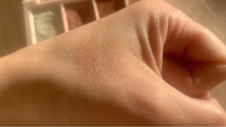 足しパレ/Fujiko/アイシャドウパレットを使ったクチコミ（2枚目）