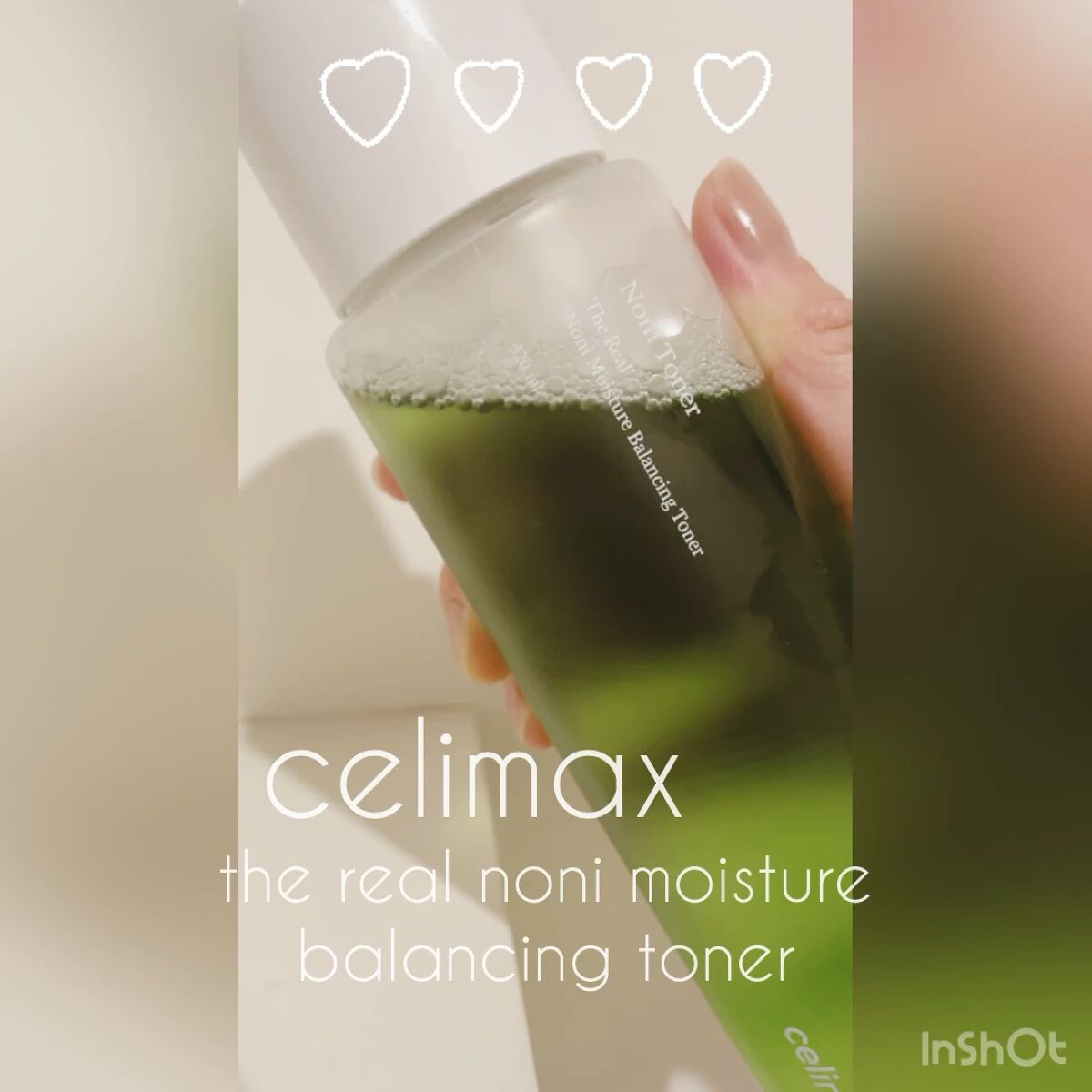 Noni Toner/celimax/化粧水を使ったクチコミ（1枚目）