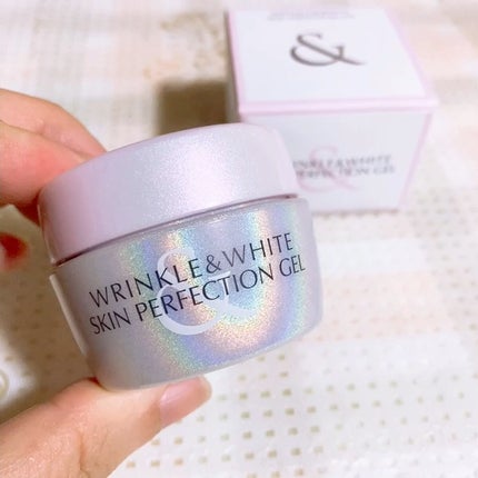 リンクル&ホワイト スキンパーフェクション ジェル/ミキモト コスメティックス/オールインワン化粧品の人気ショート動画