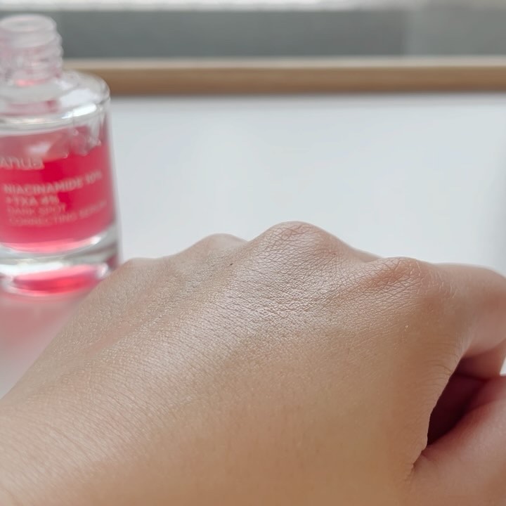 ダークスポットセラム/Anua/美容液を使ったクチコミ（3枚目）