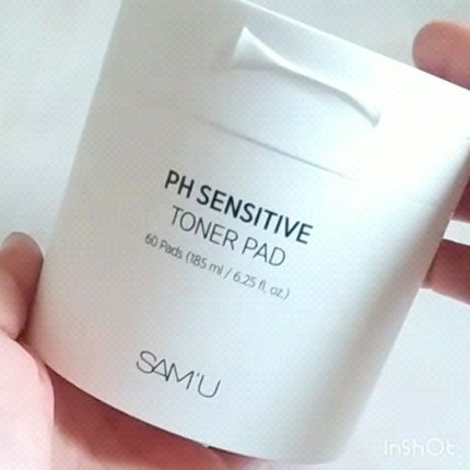 PHセンシティブトナーパッド/SAM'U/トナーパッドの人気ショート動画