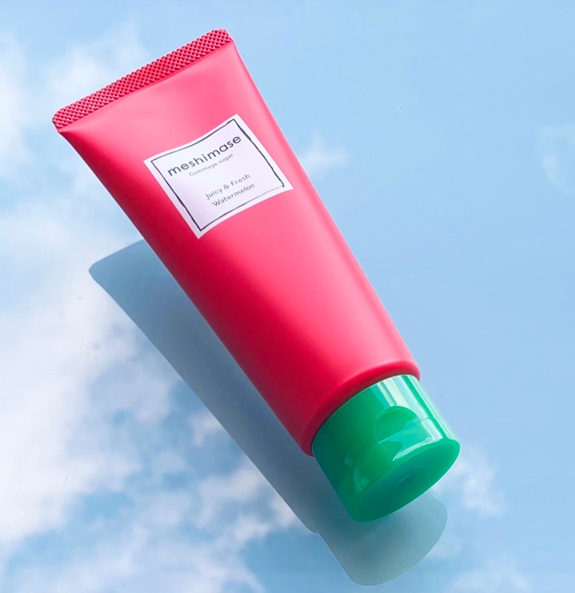 meshimase ゴマージュシュガー スイカ/meshimase/スクラブ・ゴマージュを使ったクチコミ（1枚目）