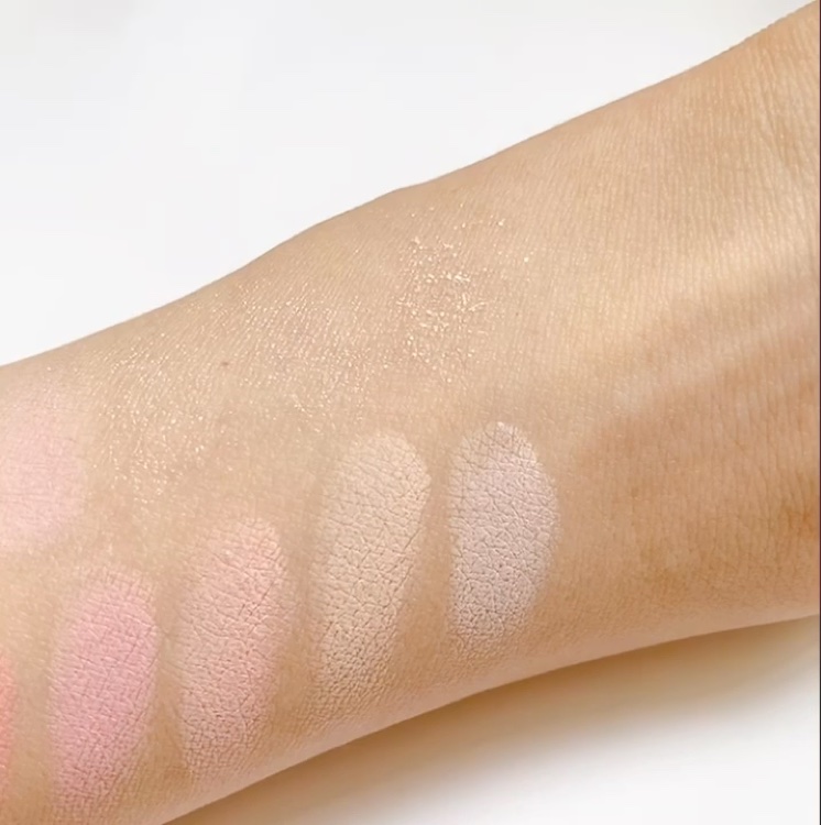 シャドウパレット/dasique/アイシャドウパレットを使ったクチコミ（3枚目）